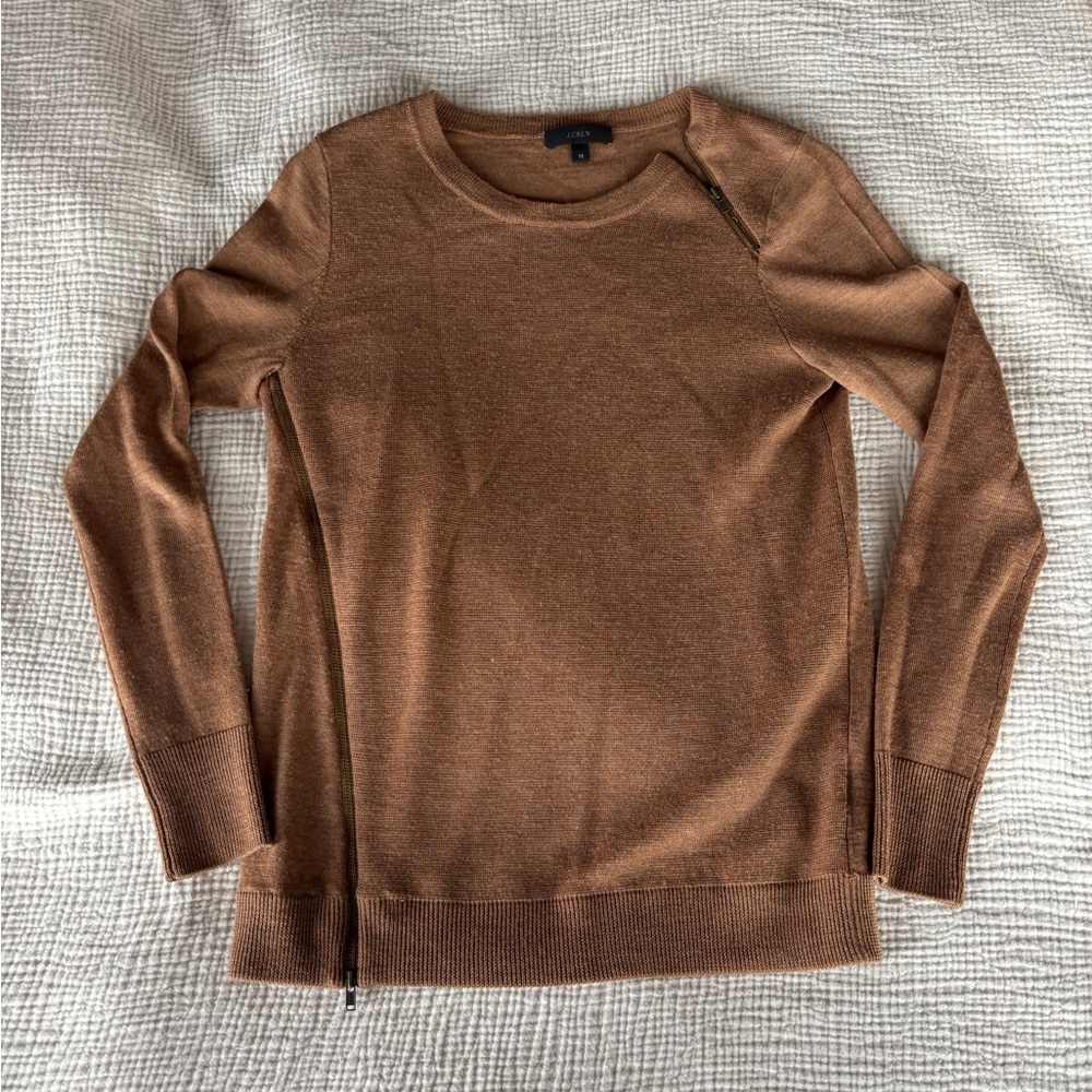 J. Crew Brown Sweater